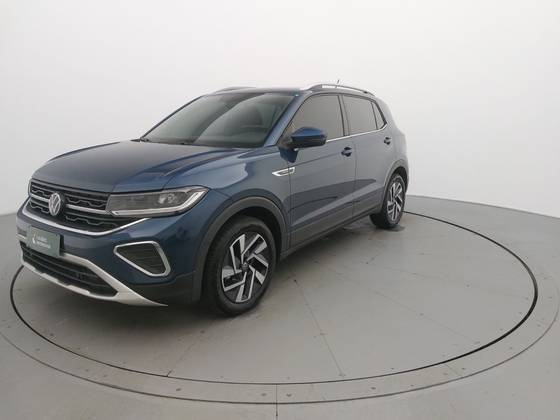 VOLKSWAGEN T-CROSS 1.4 250 TSI TOTAL FLEX HIGHLINE AUTOMÁTICO VOLKSWAGEN T-CROSS 1.4 250 TSI TOTAL FLEX HIGHLINE AUTOMÁTICO